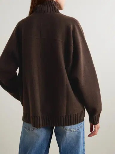 Gucci Horsebit-detailed Wool And Cashmere-blend Turtleneck Sweater | Thumbnail 3 Gucci Horsebit-detailed Wool And Cashmere-blend Turtleneck Sweater | Thumbnail 3