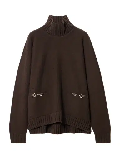 Gucci Horsebit-detailed Wool And Cashmere-blend Turtleneck Sweater | Thumbnail 1 Gucci Horsebit-detailed Wool And Cashmere-blend Turtleneck Sweater | Thumbnail 1