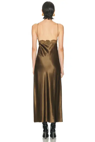 Saint Laurent Slip Dress | Thumbnail 3 Saint Laurent Slip Dress | Thumbnail 3