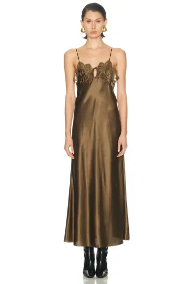 Saint Laurent Slip Dress | Thumbnail 1 Saint Laurent Slip Dress | Thumbnail 1