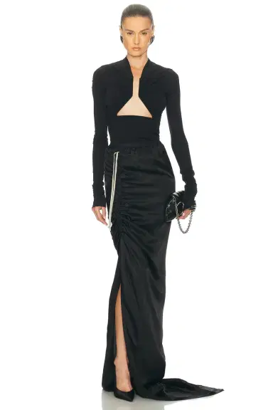 Rick Owens Edfu Skirt | Thumbnail 5 Rick Owens Edfu Skirt | Thumbnail 5