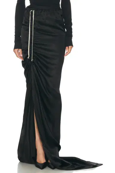 Rick Owens Edfu Skirt | Thumbnail 1 Rick Owens Edfu Skirt | Thumbnail 1