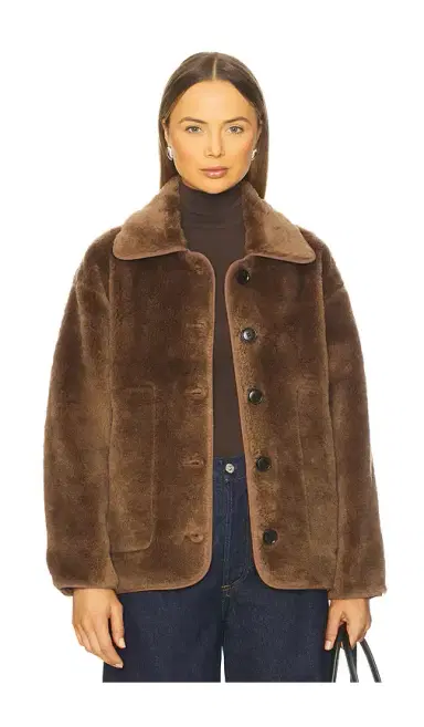 Citizens of Humanity Astrid Sherpa Jacket | Thumbnail 6 Citizens of Humanity Astrid Sherpa Jacket | Thumbnail 6