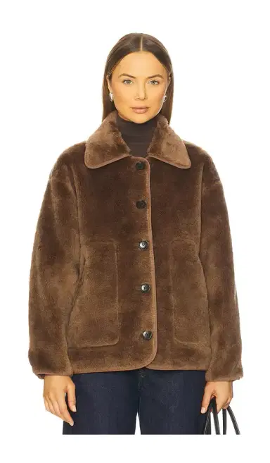 Citizens of Humanity Astrid Sherpa Jacket | Thumbnail 7 Citizens of Humanity Astrid Sherpa Jacket | Thumbnail 7