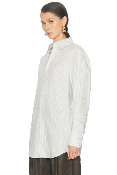 Saint Laurent Button Up Top | Thumbnail 2 Saint Laurent Button Up Top | Thumbnail 2