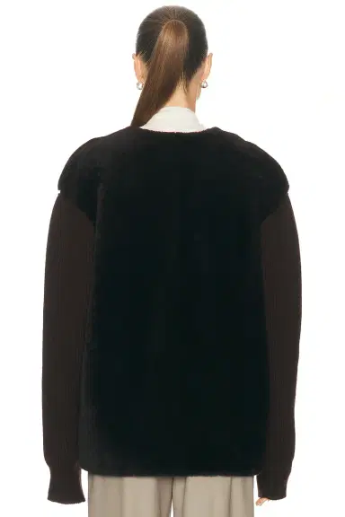 Jil Sander V Neck Pullover Sweater | Thumbnail 3 Jil Sander V Neck Pullover Sweater | Thumbnail 3