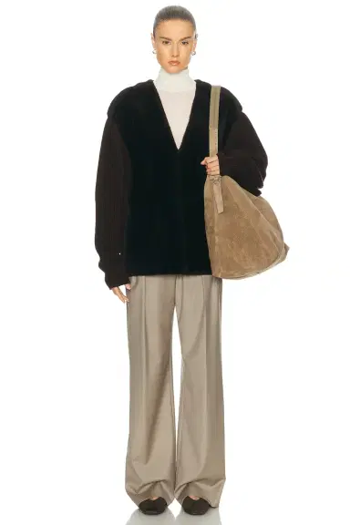 Jil Sander V Neck Pullover Sweater | Thumbnail 4 Jil Sander V Neck Pullover Sweater | Thumbnail 4