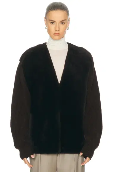 Jil Sander V Neck Pullover Sweater | Thumbnail 1 Jil Sander V Neck Pullover Sweater | Thumbnail 1