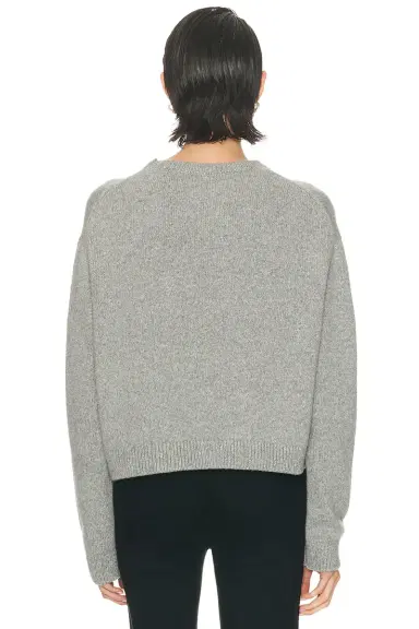 KHAITE Milo Cashmere Sweater | Thumbnail 3 KHAITE Milo Cashmere Sweater | Thumbnail 3
