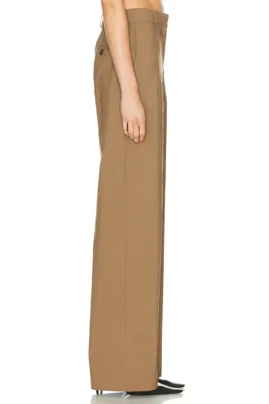 Stella McCartney Melange Tailoring Pant | Thumbnail 3 Stella McCartney Melange Tailoring Pant | Thumbnail 3