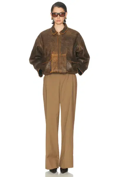 Stella McCartney Melange Tailoring Pant | Thumbnail 5 Stella McCartney Melange Tailoring Pant | Thumbnail 5