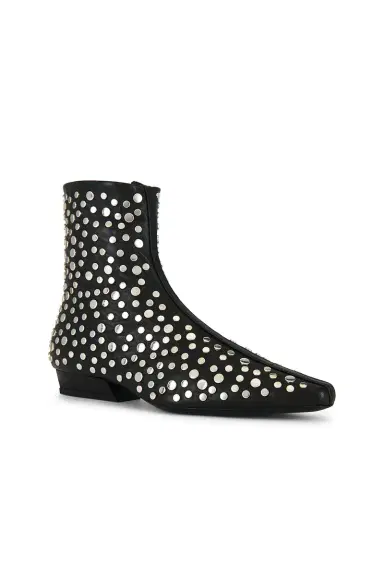 Staud Wally Flat Ankle Boot | Thumbnail 2 Staud Wally Flat Ankle Boot | Thumbnail 2