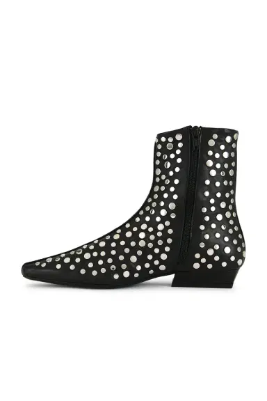 Staud Wally Flat Ankle Boot | Thumbnail 5 Staud Wally Flat Ankle Boot | Thumbnail 5