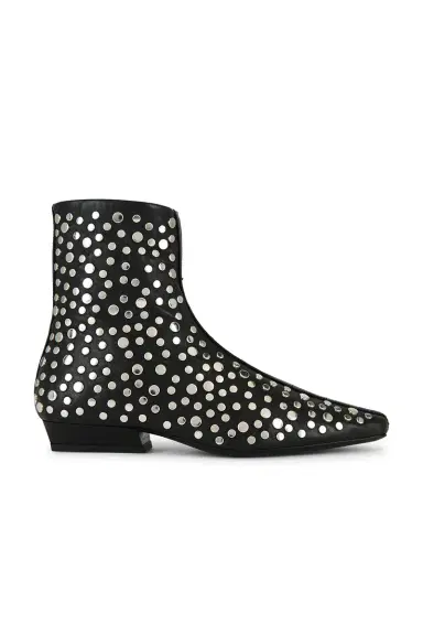 Staud Wally Flat Ankle Boot | Thumbnail 1 Staud Wally Flat Ankle Boot | Thumbnail 1