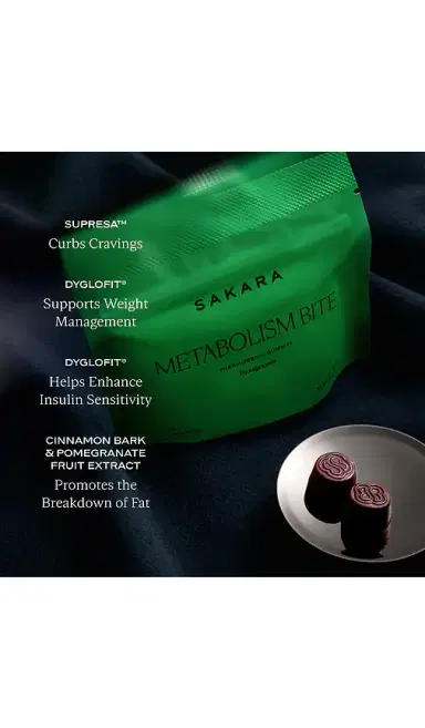 Sakara Metabolism Bite Thermogenic Gummy. | Thumbnail 2 Sakara Metabolism Bite Thermogenic Gummy. | Thumbnail 2