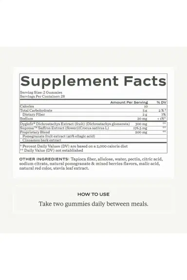 Sakara Metabolism Bite Thermogenic Gummy. | Thumbnail 8 Sakara Metabolism Bite Thermogenic Gummy. | Thumbnail 8