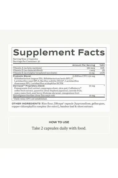 Sakara Beauty Biome Synbiotic Capsules. | Thumbnail 8 Sakara Beauty Biome Synbiotic Capsules. | Thumbnail 8