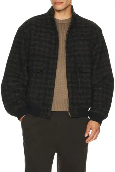 Palmes Wool Blouson | Thumbnail 3 Palmes Wool Blouson | Thumbnail 3