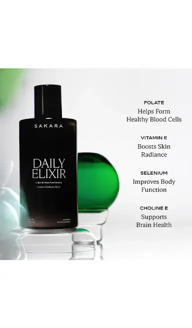 Sakara Daily Elixir Liquid Multivitamin. | Thumbnail 2 Sakara Daily Elixir Liquid Multivitamin. | Thumbnail 2