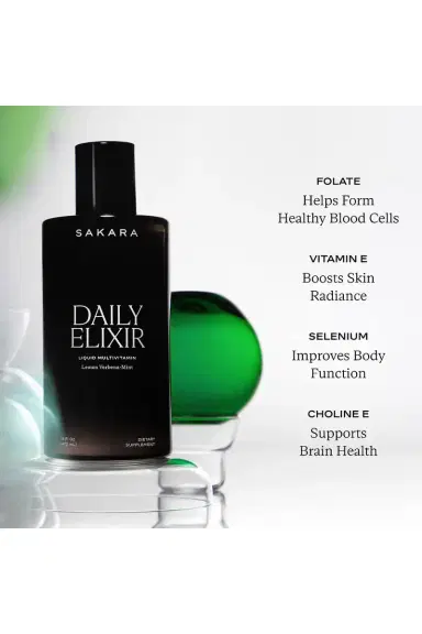 Sakara Daily Elixir Liquid Multivitamin. | Thumbnail 4 Sakara Daily Elixir Liquid Multivitamin. | Thumbnail 4