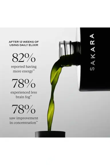 Sakara Daily Elixir Liquid Multivitamin. | Thumbnail 5 Sakara Daily Elixir Liquid Multivitamin. | Thumbnail 5