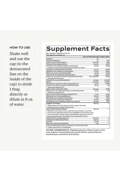 Sakara Daily Elixir Liquid Multivitamin. | Thumbnail 8 Sakara Daily Elixir Liquid Multivitamin. | Thumbnail 8