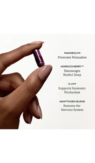 Sakara Night Service Sleep Support Capsules. | Thumbnail 2 Sakara Night Service Sleep Support Capsules. | Thumbnail 2