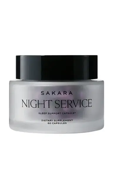 Sakara Night Service Sleep Support Capsules. | Thumbnail 1 Sakara Night Service Sleep Support Capsules. | Thumbnail 1