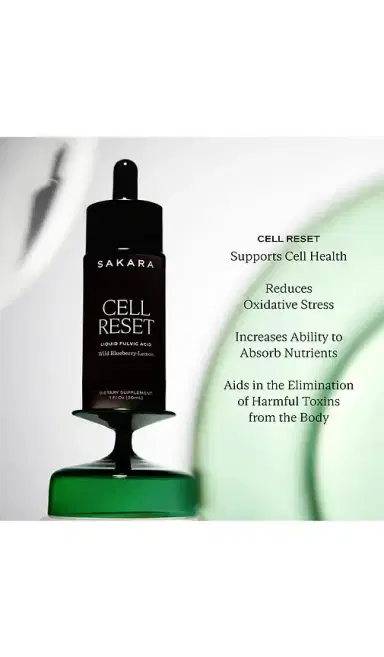 Sakara Cell Reset Liquid Fulvic Acid. | Thumbnail 2 Sakara Cell Reset Liquid Fulvic Acid. | Thumbnail 2