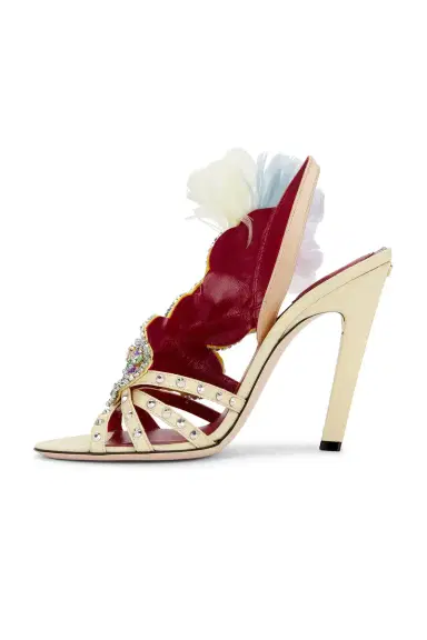 Valentino Garavani Dans Le Foyer Sandal | Thumbnail 5 Valentino Garavani Dans Le Foyer Sandal | Thumbnail 5