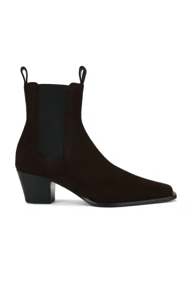 Toteme Suede City Boot | Thumbnail 1 Toteme Suede City Boot | Thumbnail 1