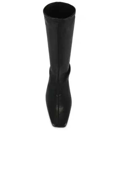 Toteme Nappa Leather Sock Boot | Thumbnail 4 Toteme Nappa Leather Sock Boot | Thumbnail 4