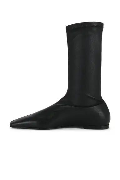 Toteme Nappa Leather Sock Boot | Thumbnail 5 Toteme Nappa Leather Sock Boot | Thumbnail 5