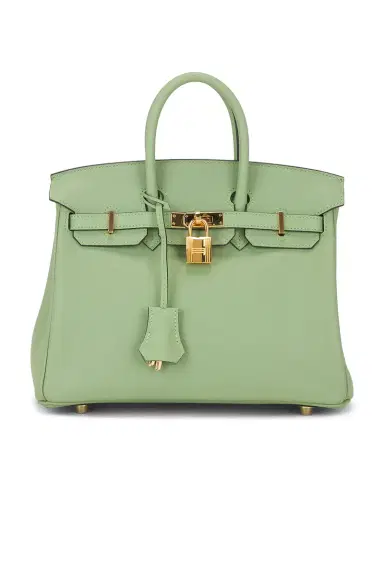 HERMÈS Hermes Veau Swift Birkin 25 Retourne Handbag | Thumbnail 3 HERMÈS Hermes Veau Swift Birkin 25 Retourne Handbag | Thumbnail 3
