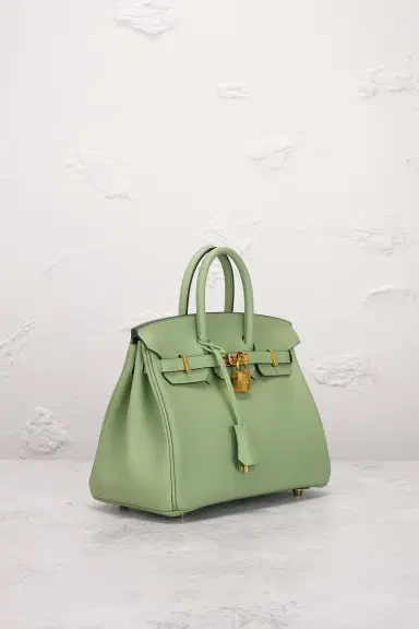 HERMÈS Hermes Veau Swift Birkin 25 Retourne Handbag | Thumbnail 6 HERMÈS Hermes Veau Swift Birkin 25 Retourne Handbag | Thumbnail 6