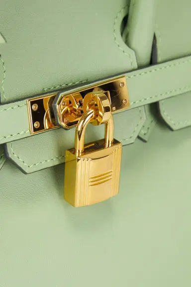 HERMÈS Hermes Veau Swift Birkin 25 Retourne Handbag | Thumbnail 7 HERMÈS Hermes Veau Swift Birkin 25 Retourne Handbag | Thumbnail 7