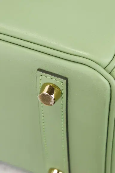 HERMÈS Hermes Veau Swift Birkin 25 Retourne Handbag | Thumbnail 9 HERMÈS Hermes Veau Swift Birkin 25 Retourne Handbag | Thumbnail 9