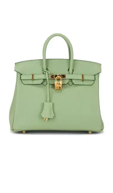 HERMÈS Hermes Veau Swift Birkin 25 Retourne Handbag | Thumbnail 1 HERMÈS Hermes Veau Swift Birkin 25 Retourne Handbag | Thumbnail 1