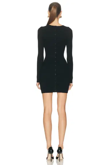 Fleur du Mal Quinn Mini Dress | Thumbnail 3 Fleur du Mal Quinn Mini Dress | Thumbnail 3