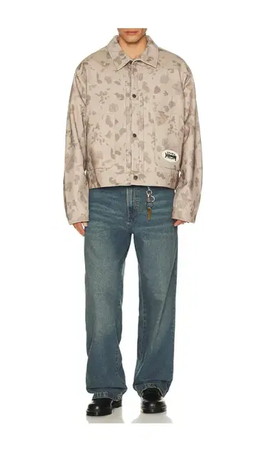Honor The Gift Tonal Floral Jacket | Thumbnail 2 Honor The Gift Tonal Floral Jacket | Thumbnail 2