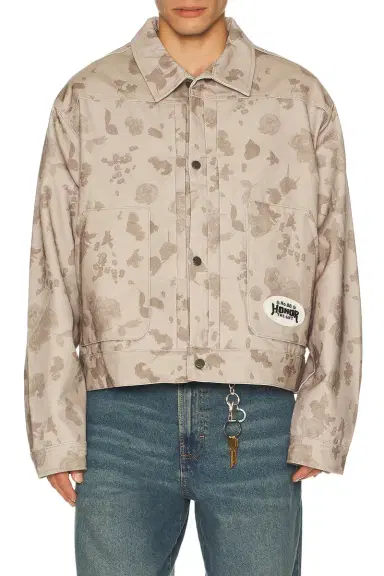 Honor The Gift Tonal Floral Jacket | Thumbnail 3 Honor The Gift Tonal Floral Jacket | Thumbnail 3