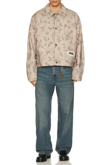 Honor The Gift Tonal Floral Jacket | Thumbnail 4 Honor The Gift Tonal Floral Jacket | Thumbnail 4
