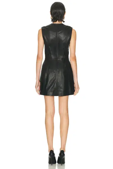 SIMKHAI Juliette Mini Dress | Thumbnail 3 SIMKHAI Juliette Mini Dress | Thumbnail 3