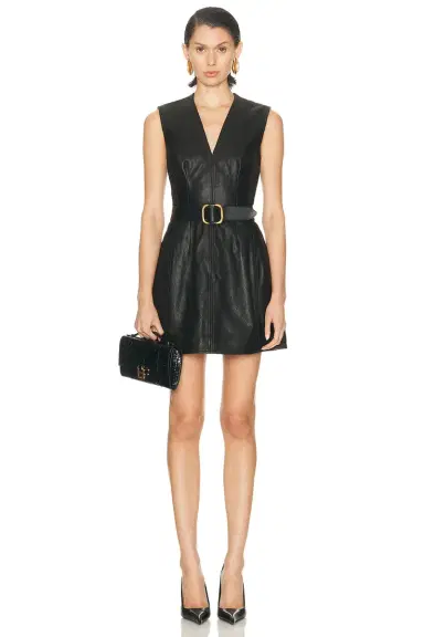 SIMKHAI Juliette Mini Dress | Thumbnail 4 SIMKHAI Juliette Mini Dress | Thumbnail 4