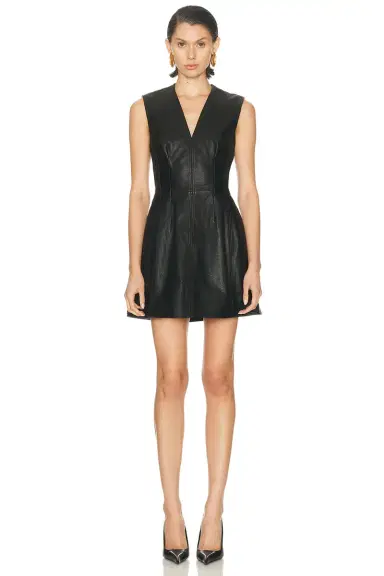 SIMKHAI Juliette Mini Dress | Thumbnail 1 SIMKHAI Juliette Mini Dress | Thumbnail 1
