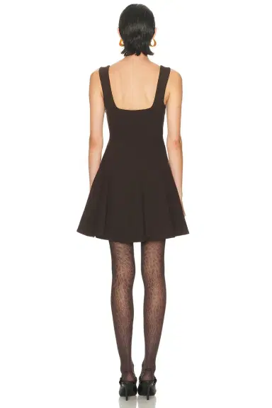 SIMKHAI Bronte Mini Dress | Thumbnail 3 SIMKHAI Bronte Mini Dress | Thumbnail 3