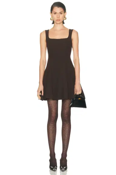 SIMKHAI Bronte Mini Dress | Thumbnail 1 SIMKHAI Bronte Mini Dress | Thumbnail 1