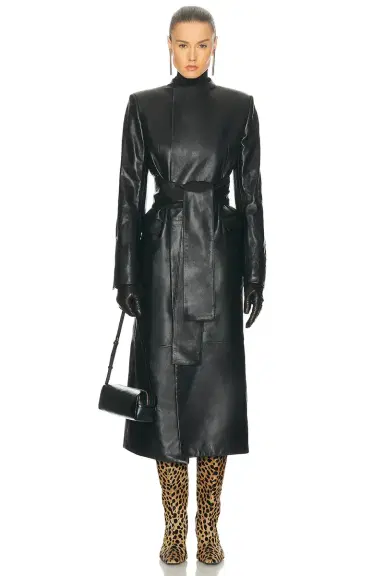 Khaite Jelson Coat | Thumbnail 1 Khaite Jelson Coat | Thumbnail 1