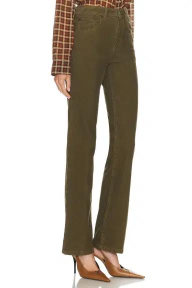 Saint Laurent Corduroy Wide Leg Pant | Thumbnail 2 Saint Laurent Corduroy Wide Leg Pant | Thumbnail 2