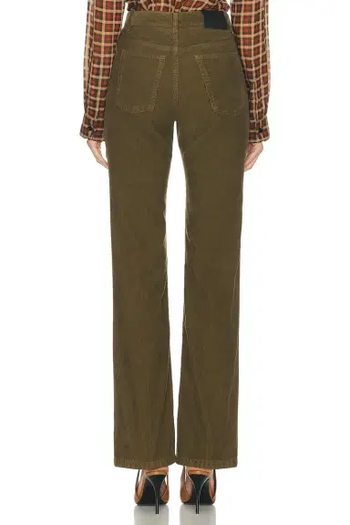 Saint Laurent Corduroy Wide Leg Pant | Thumbnail 4 Saint Laurent Corduroy Wide Leg Pant | Thumbnail 4